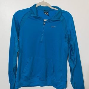 Blue Nike Dri- Fit Shirt